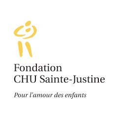 Logo : Fondation CHU Sainte-Justine (Groupe CNW/CHU Sainte-Justine)