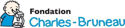 Logo : Fondation Charles-Bruneau (Groupe CNW/CHU Sainte-Justine)