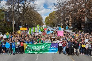 47e Marche Monde Oxfam-Québec - Pour que la voix des jeunes compte