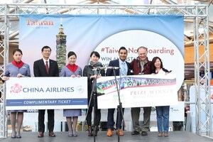 12 heureux gagnants remportent un voyage à Taipei lors de la célébration #TaiwanNowBoarding