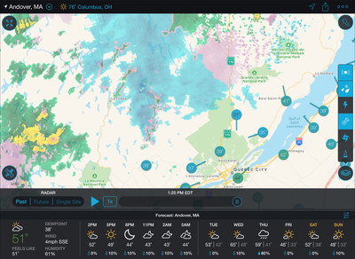 The Weather Company, an IBM Business, introduces new operations dashboard to help freight and logistics companies improve operation efficiency