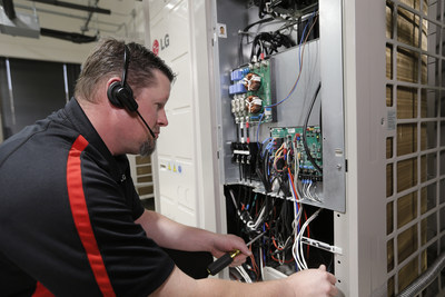 LG Electronics USA Air Conditioning Technologies has expanded its North Texas training facility to provide enhanced after-market support, including training and call support for contractors and customers alike.