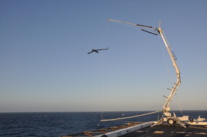 Insitu ScanEagle Joins "Drones: Is the Sky the Limit?" Exhibit at NYC's Intrepid Museum