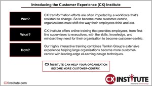 Temkin Group Launches CX Institute, Customer Experience Training for Entire Organizations