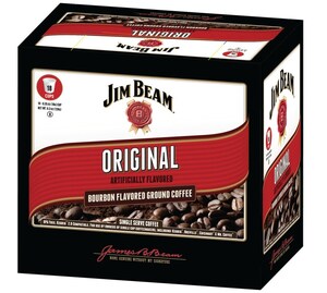 White Coffee Adds Taste of Jim Beam® Bourbon to Create New Line of Coffees