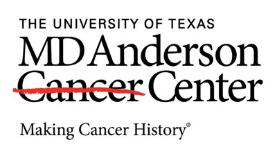 The University of Texas MD Anderson Cancer Center logo (PRNewsfoto/Topgolf)