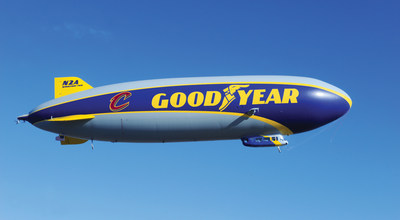 The Goodyear Tire & Rubber Company and the defending National Basketball Association Champion Cleveland Cavaliers have announced a multiyear sponsorship agreement for Goodyear's iconic Wingfoot logo to appear on Cavaliers player uniforms beginning in the 2017-18 season.