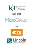 Lincoln International represents Kirtland Capital Partners in the sale of MicroGroup to TE Connectivity
