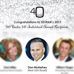 Dan Mullarkey, Associate Broker at West USA Realty, Honored by SEVRAR's 40 Under 40