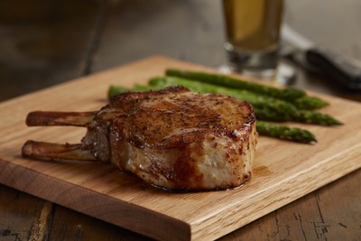 BJ's Restaurants, Inc. announced the debut of its new Brewhouse Slow-Roasted Menu featuring items such as prime rib, turkey, pork ribs and a double bone-in pork chop.