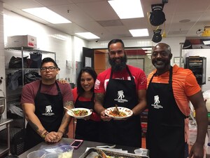 Healthy Ingredients Spice Up Wounded Warrior Project Cooking Class