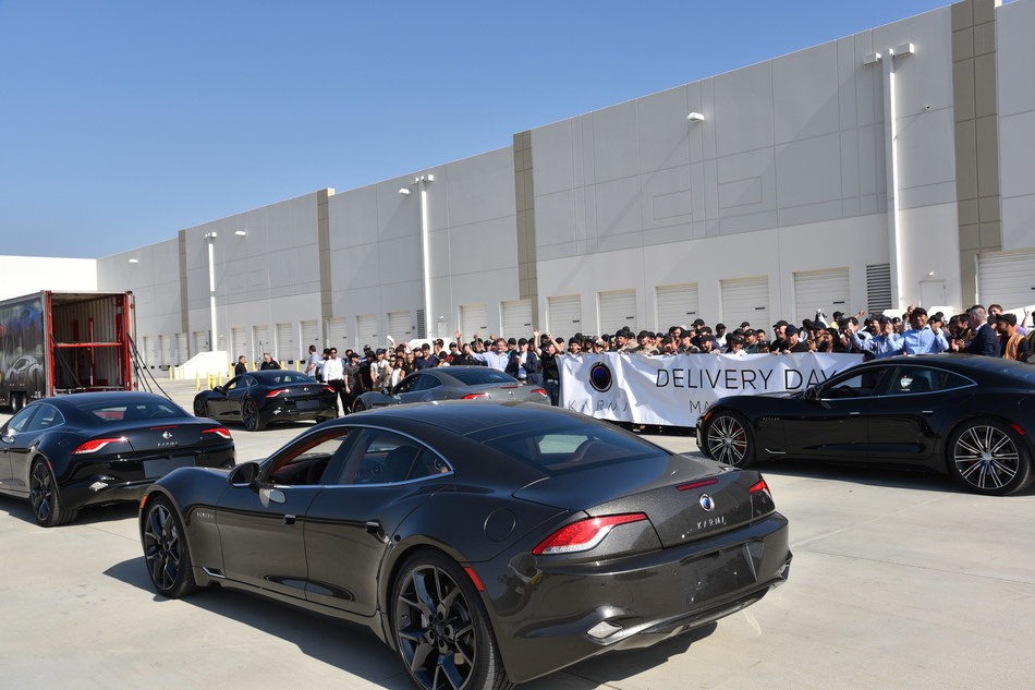 Karma Automotive Plant Launches Revero