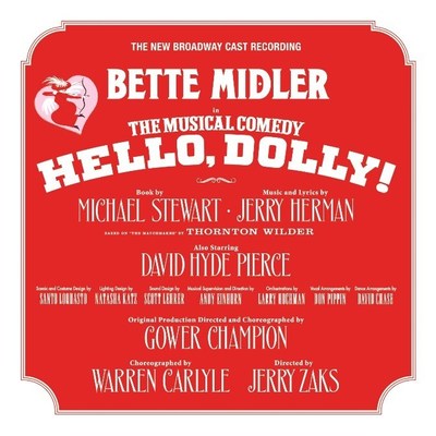 The New Broadway Cast Recording of Hello, Dolly! is available now.