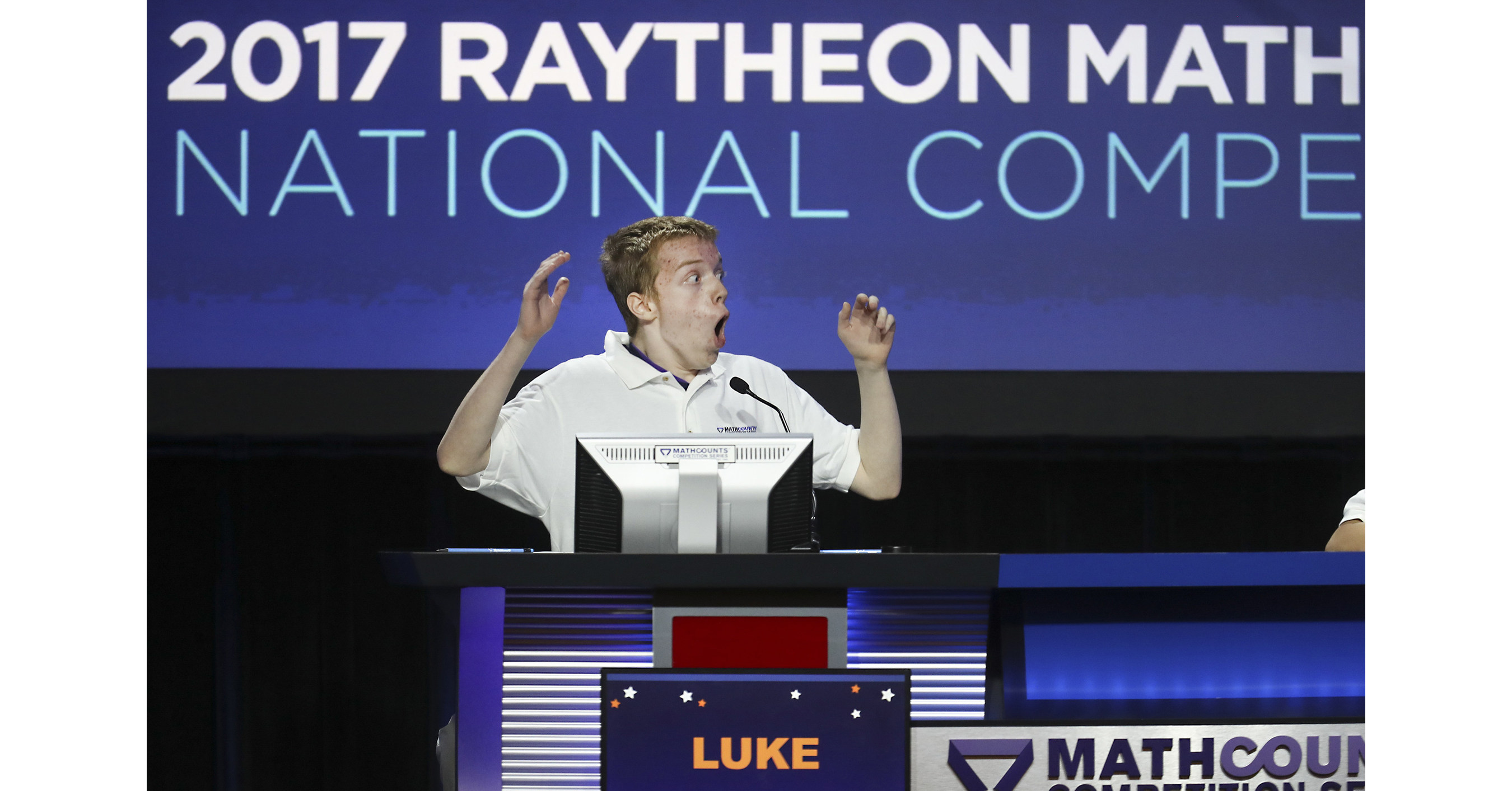 Luke Robitaille named 2017 Raytheon MATHCOUNTS National Champion