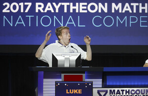 Luke Robitaille named 2017 Raytheon MATHCOUNTS National Champion
