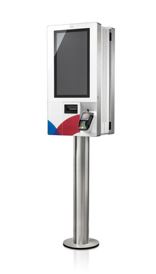 The new K-Two Kiosk from Diebold Nixdorf.