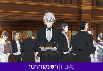 Still from Black Butler: Book of The Atlantic. Courtesy of Funimation Films.