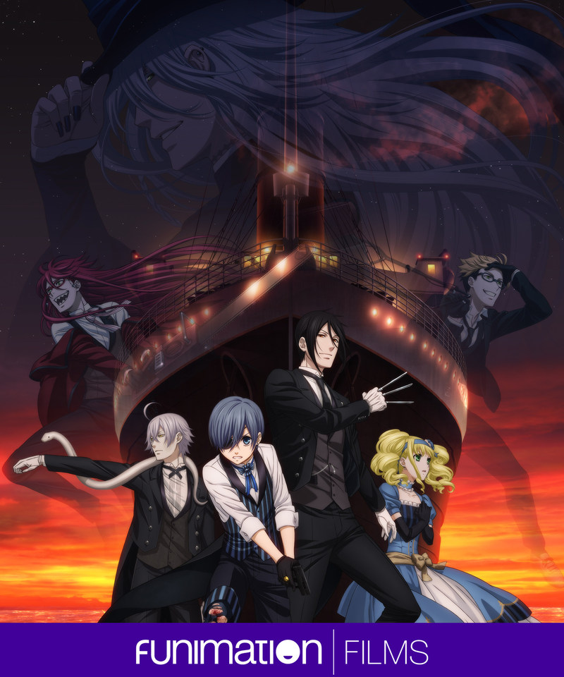 Black Butler Book Of Atlantic English Dub Funimation
