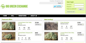 The Big Green Exchange Reports Record Number of Online Transactions Between Cannabis Growers, Manufacturers and Dispensaries