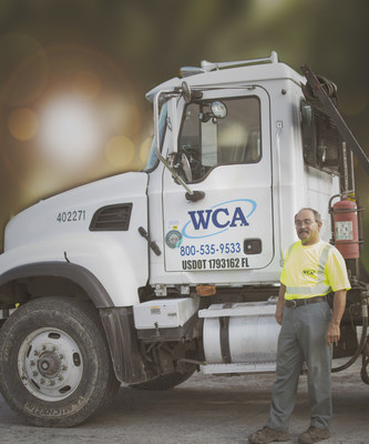 WCA's Greg Figueroa winner of the prestigious Driver of the Year award.