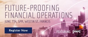 New San Francisco Event to Prepare Forward-Thinking CFOs for Sea Change Coming to Finance