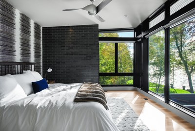Marvin® Windows and Doors' New Designer Black Interior Finish Helps Define Details in a Whole New Way