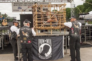 Rolling Thunder®, Inc.'s 30th Anniversary Memorial Demonstration Still Asking Accountability for Prisoners of War/Missing in Action