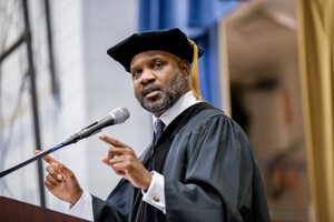 Lamell McMorris Delivers Saint Augustine's University Commencement Address