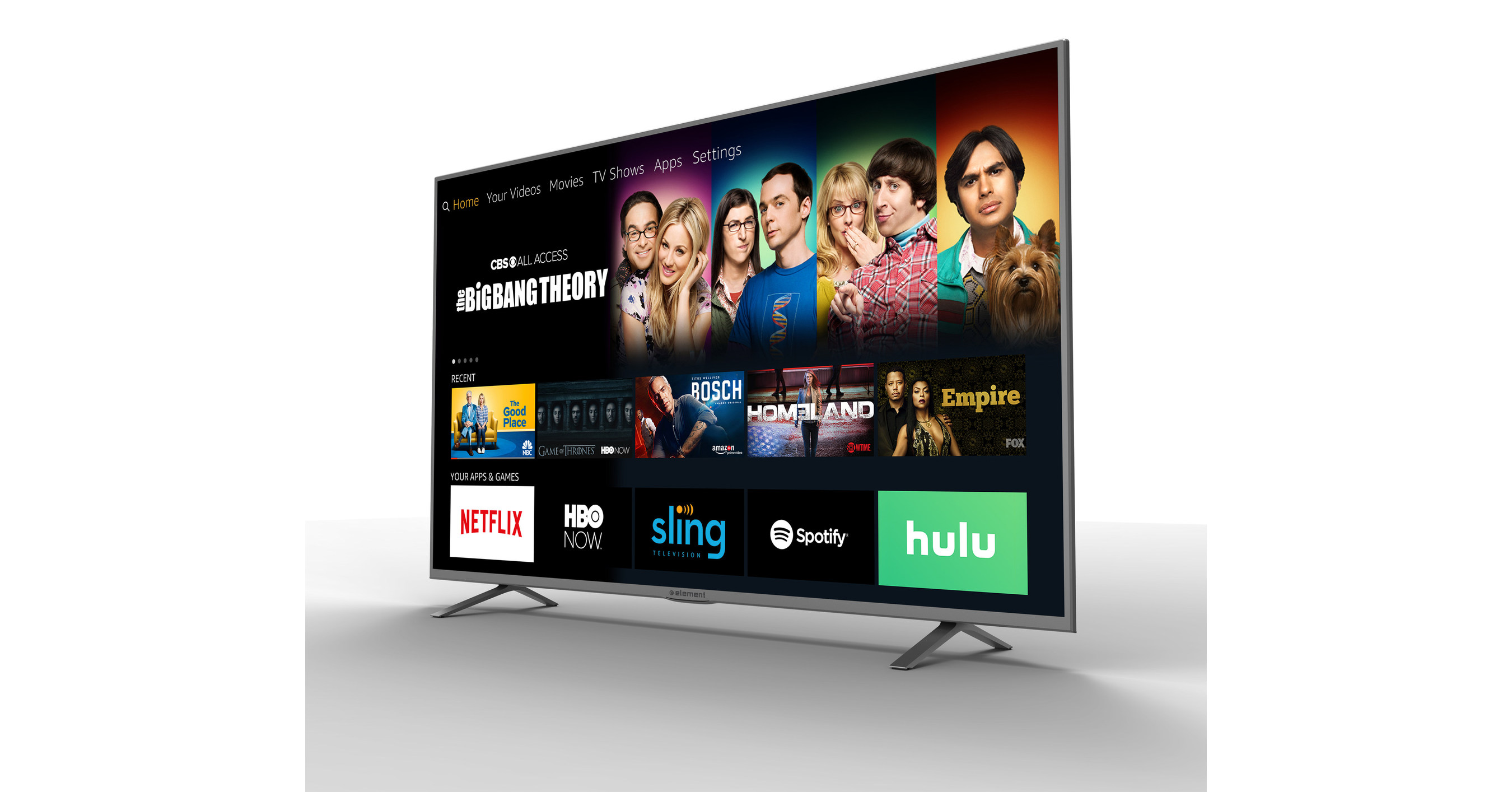 Element Electronics Announces Availability of Amazon Fire TV Edition, the First Smart ...