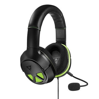 The XO THREE features a rugged, robust and comfortable design with large 50mm speakers and Turtle Beach's renowned high-sensitivity mic to deliver the amazing game audio and crystal clear chat needed to succeed on the multiplayer battlefield. Planned to launch at participating retailers in July 2017 for a MSRP of $69.95. Hear Everything. Defeat Everyone.