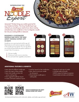 Amoy Modernizes Food Industry with Noodle App for Restaurant Operators