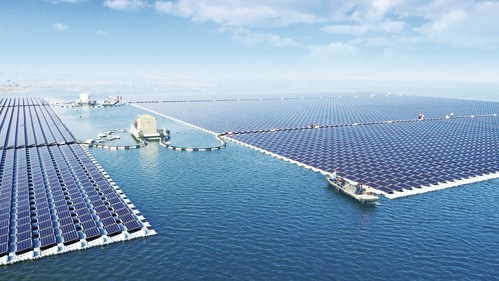 40MW Floating PV Power Plant