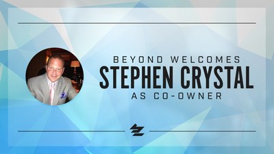 Stephen Crystal joins Beyond Entertainment as an official Co-Owner!