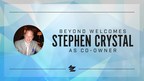 Gaming and eSports Media Company Beyond Entertainment Welcomes Stephen Crystal as Co-Owner