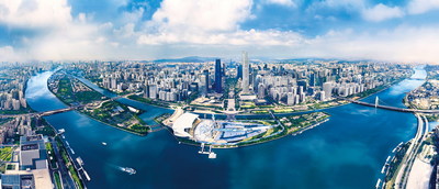 Panoramic View of Guangzhou