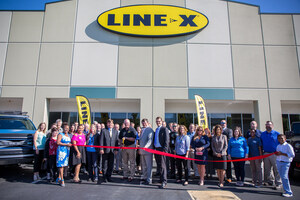 LINE-X Begins New Era In Global Expansion And Brand Growth With New Corporate Headquarters Opening; Boosts Regional Economy