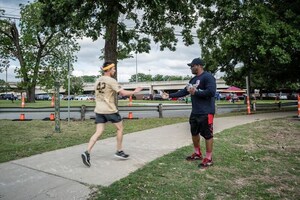 Wounded Warrior Project Serves Community by Volunteering at Pat's Run