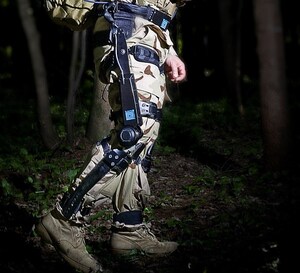 New Lockheed Martin Exoskeleton Helps Soldiers Carry Heavy Gear