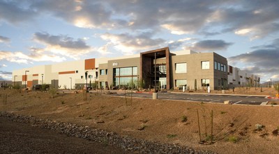 REI Goodyear DC, located at PV|303, a master planned business park in Goodyear, Arizona, and developed by Merit Partners Inc. and Sunbelt Holdings.