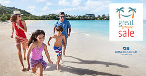 Princess Cruises Offers Exceptional Cruise Savings During Great Getaways Sale