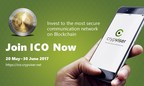 Crypviser Blockchain-Based Encrypted Communication Platform Announces the ICO of CVCoin Tokens