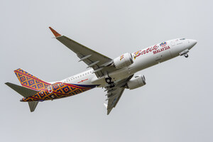 Boeing, Malindo Air Celebrate First 737 MAX Delivery