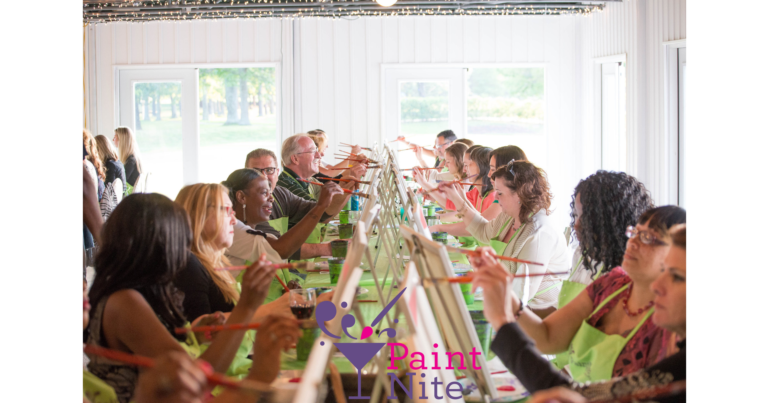Paint Nite® Launches New Virtual Fundraising Initiative