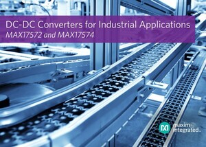 Maxim's Himalaya Step-Down DC-DC Converters Enable Rapid Compliance of Safety Standards for Industrial Applications
