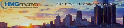 Register today for the 2017 Detroit CIO Executive Leadership Summit!