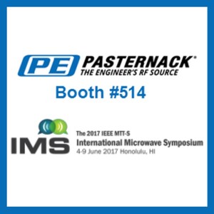 Pasternack to Exhibit at the 2017 IEEE MTT-S International Microwave Symposium in Honolulu