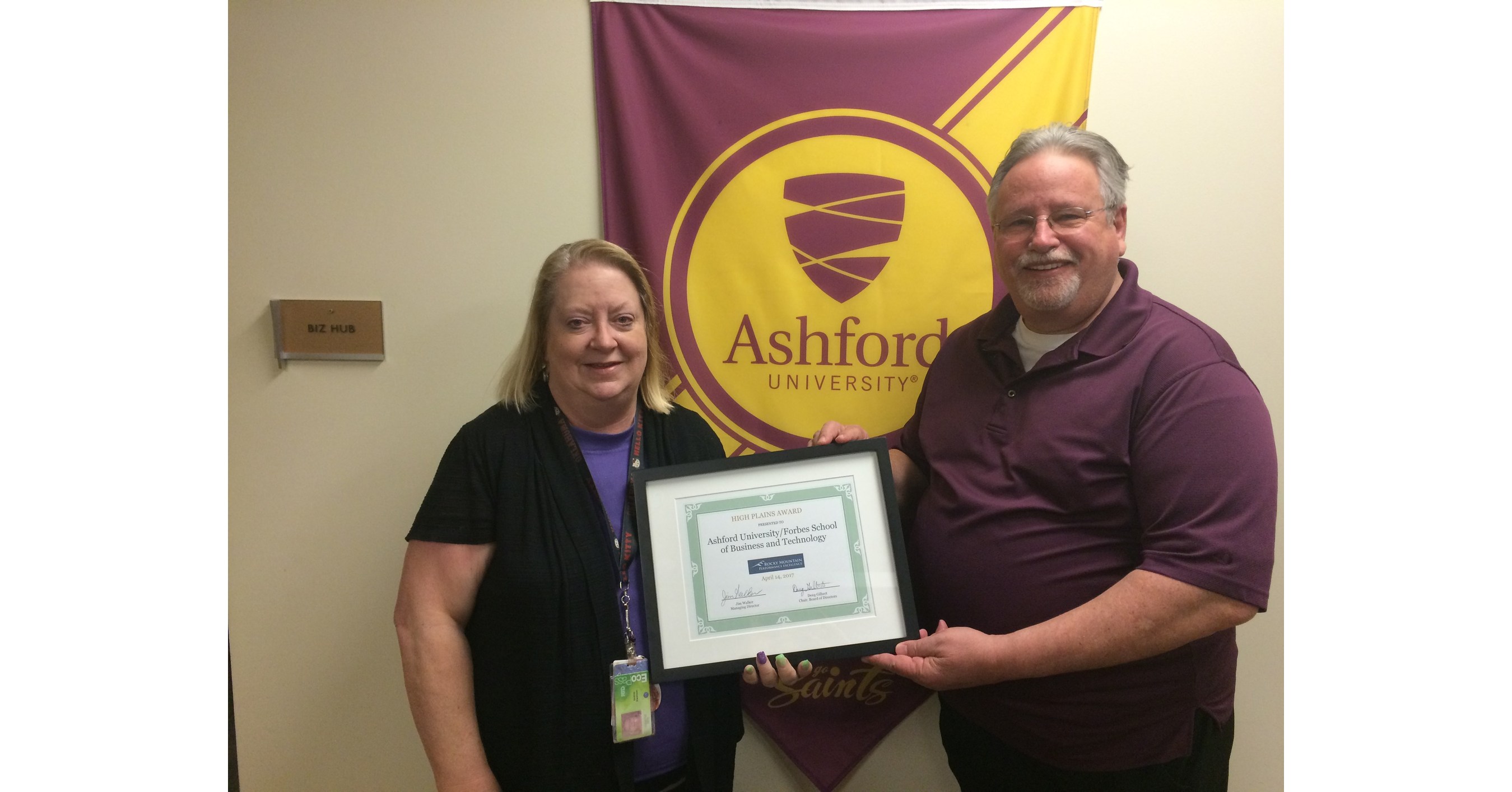 Forbes School of Business and Technology™ at Ashford University