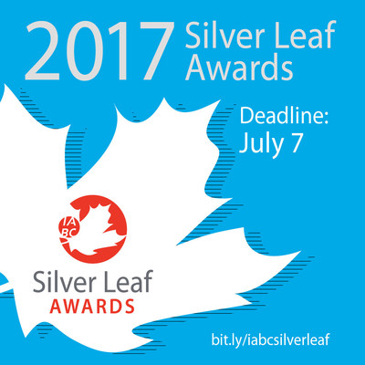 2017 Silver Leaf Awards Deadline (CNW Group/International Association of Business Communicators)