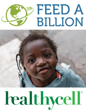 Healthycell® and Founder, Dr. Vincent Giampapa, Partner with Feed A Billion to Help Stop World Hunger