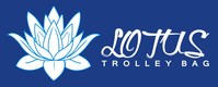 Lotus Trolley Bag logo